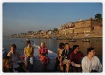 Early Morning Boat Ride at Ganges Varanasi